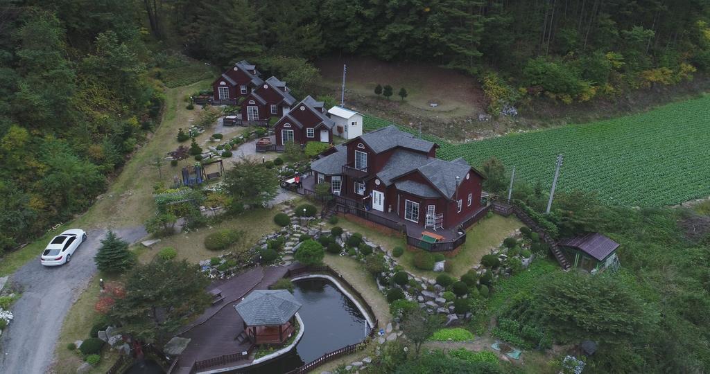 Sisilli Pension Pjongczang Zewnętrze zdjęcie