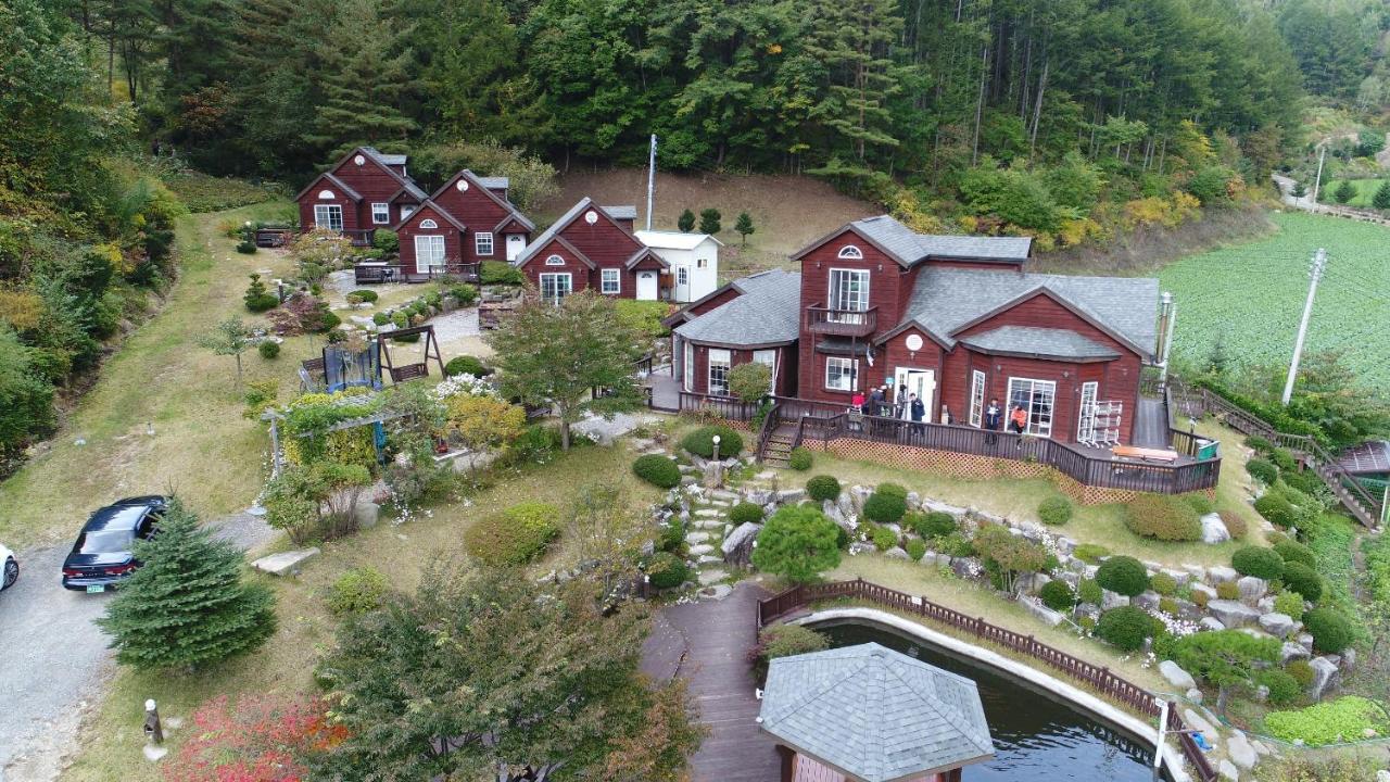 Sisilli Pension Pjongczang Zewnętrze zdjęcie