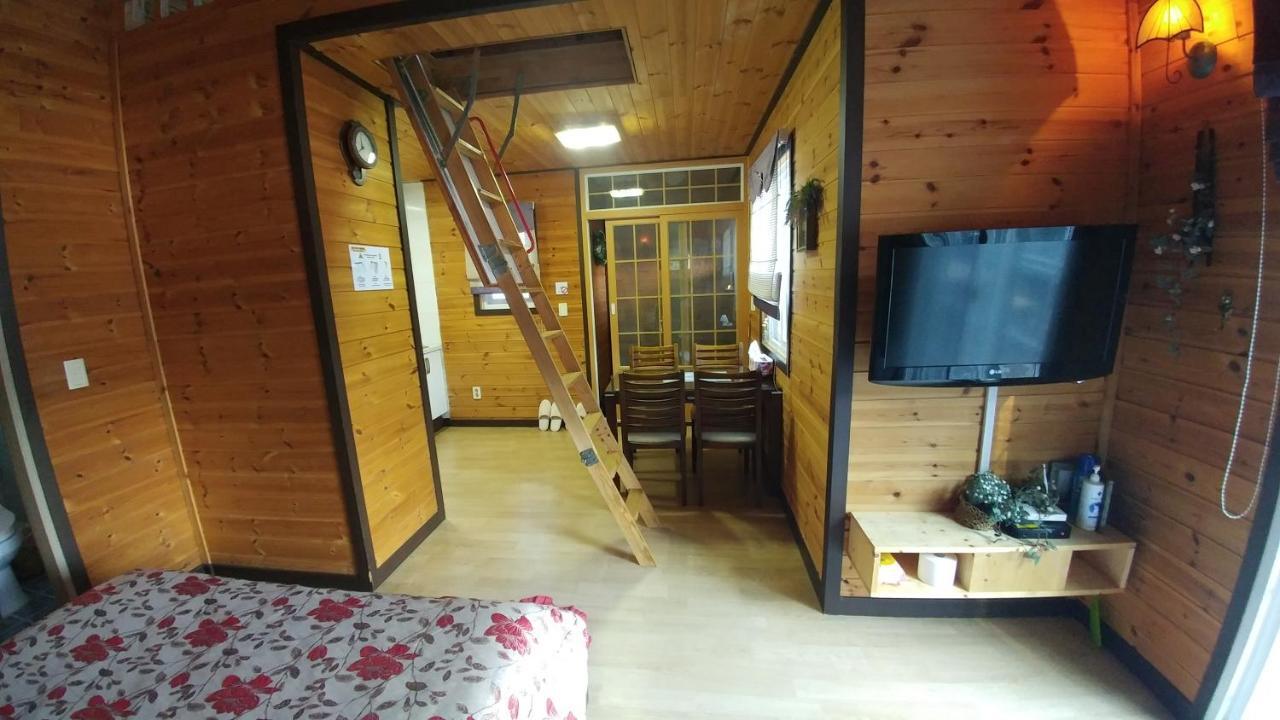 Sisilli Pension Pjongczang Zewnętrze zdjęcie